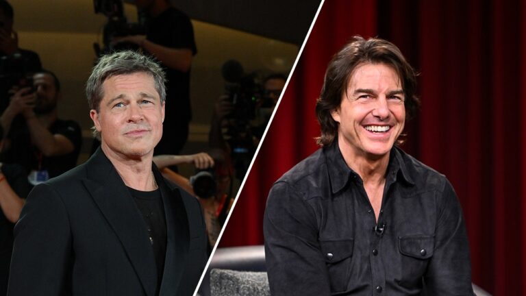 Brad Pitt ready for go-kart rematch with Tom Cruise after ’90s defeat