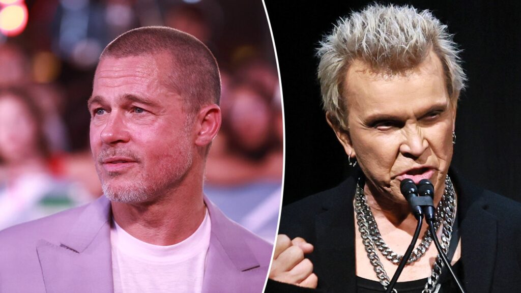 Fox News Entertainment Newsletter: Brad Pitt talks mistakes, Billy Idol nearly died from drug overdose Fox News Entertainment Newsletter: Brad Pitt talks mistakes, Billy Idol nearly died from drug overdose