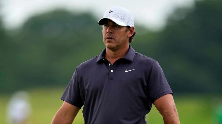 Brooks Koepka smashes club, destroys tee marker before LIV Dallas withdrawal