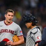 Guardians pitcher avoids injury after batter hits 106.6 mph liner toward him