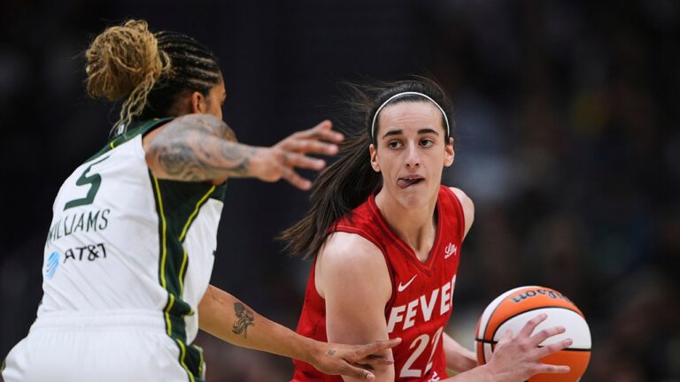Caitlin Clark being focal point of new women’s basketball league ‘doable,’ author says