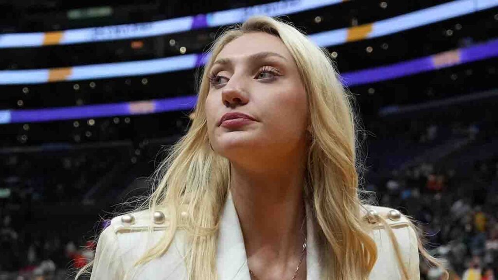 WNBA’s Cameron Brink discussed ‘walking around naked’ during recent photoshoot