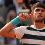 French Open 2025: Carlos Alcaraz stunningly defeats Jannik Sinner