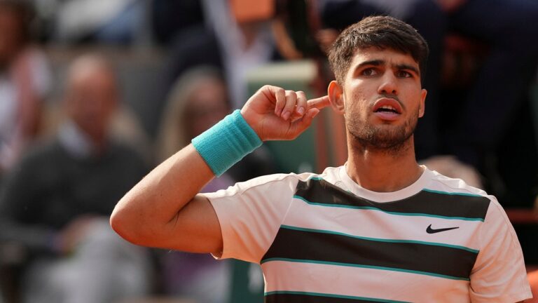French Open 2025: Carlos Alcaraz stunningly defeats Jannik Sinner