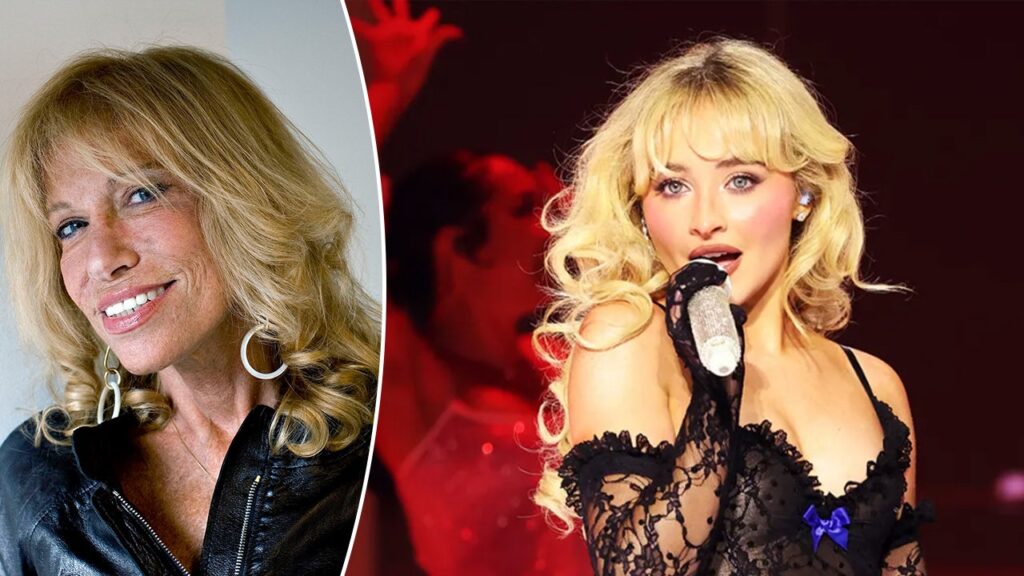 Carly Simon calls Sabrina Carpenter album cover ‘tame’ as singer gets backlash Carly Simon calls Sabrina Carpenter album cover ‘tame’ as singer gets backlash