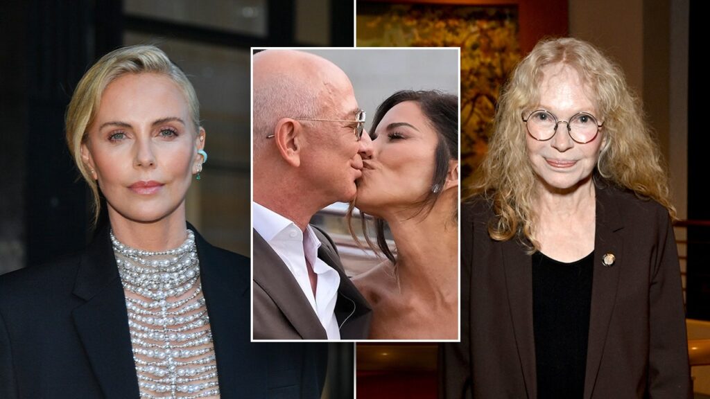 Charlize Theron slams Jeff Bezos wedding while stars praise his ex-wife Charlize Theron slams Jeff Bezos wedding while stars praise his ex-wife