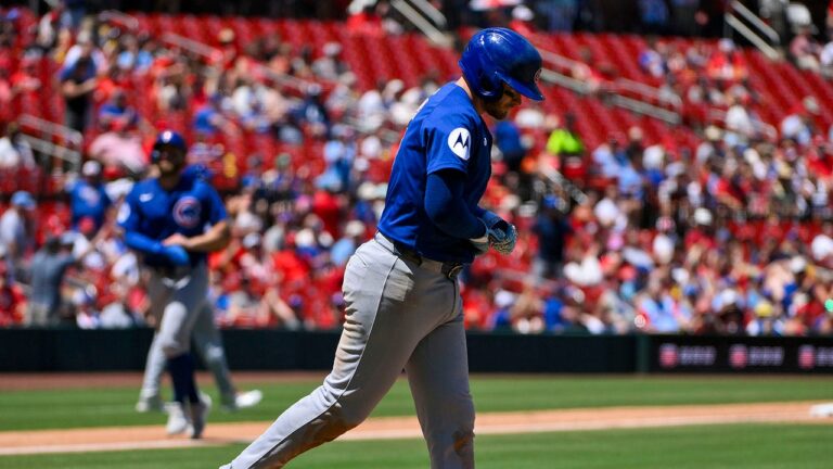 Cubs star commits baserunning gaffe in win over Cardinals