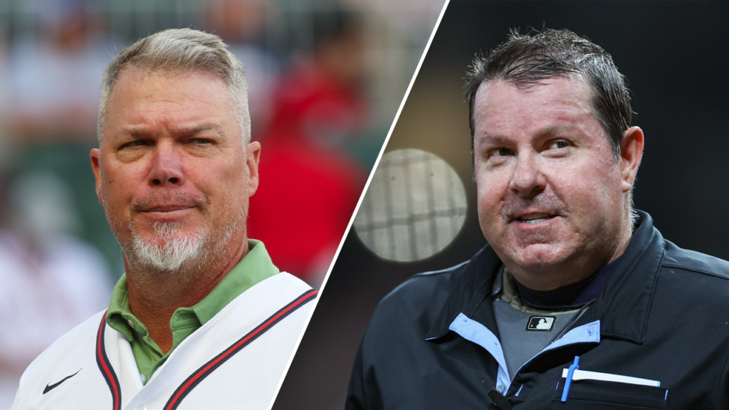 Chipper Jones blasts MLB umpire Doug Eddings as ‘one of the worst’