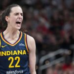 Caitlin Clark hits three 3-pointers in 38 seconds in return against Liberty