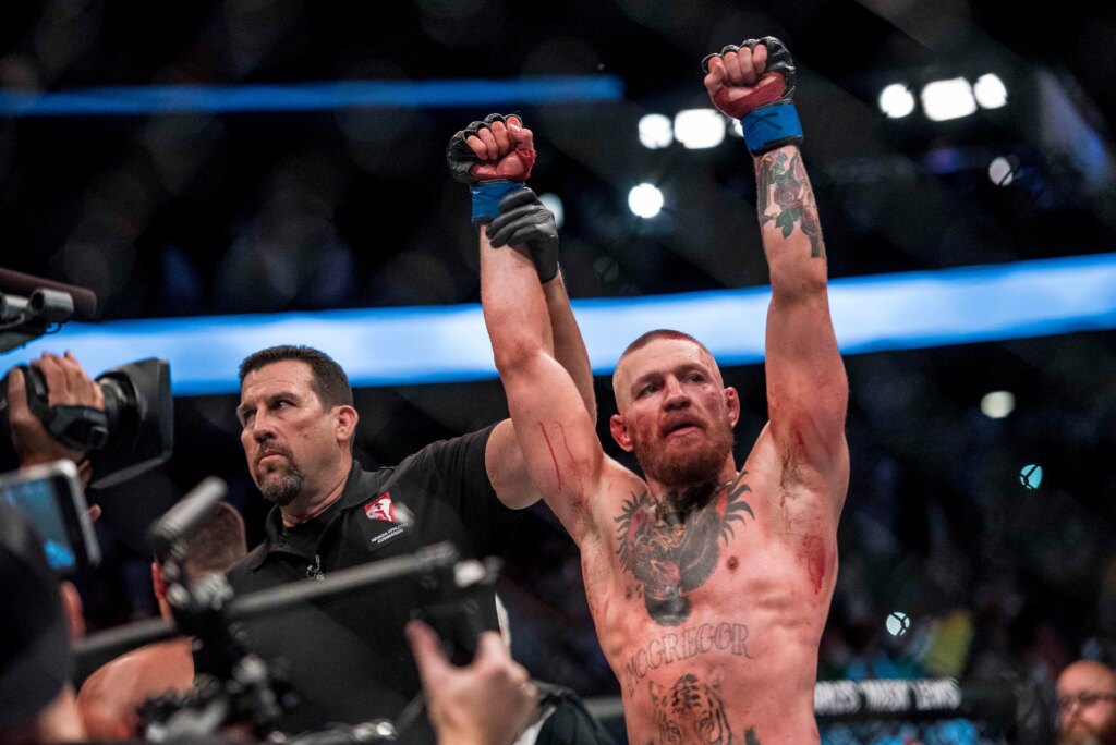 UFC legend hoping to see Conor McGregor return