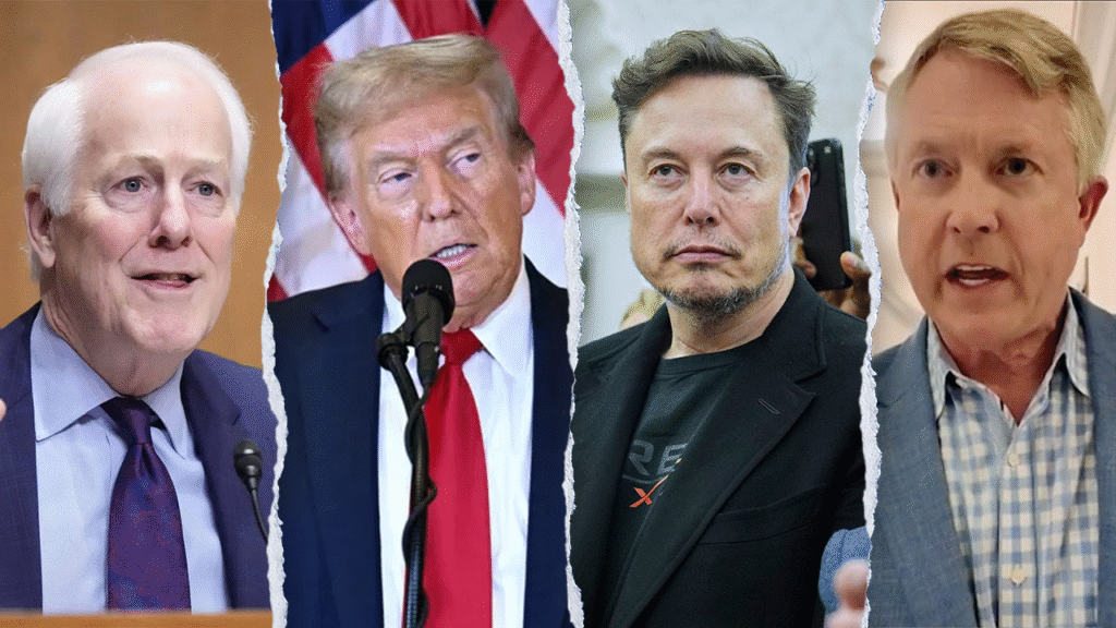 GOP senator weighs in on Trump-Musk feud: ‘He’s not the CEO here’ GOP senator weighs in on Trump-Musk feud: ‘He’s not the CEO here’