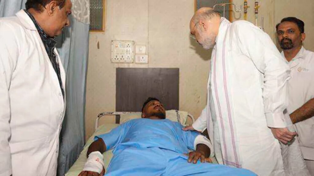 Viswashkumar Ramesh speaks out after surviving deadly plane crash in India Viswashkumar Ramesh speaks out after surviving deadly plane crash in India