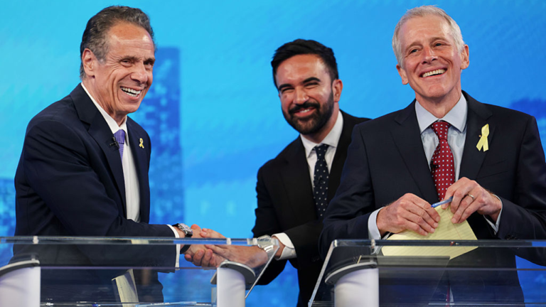 Cuomo camp rejects AOC claim he’s using NYC mayor bid for presidential run