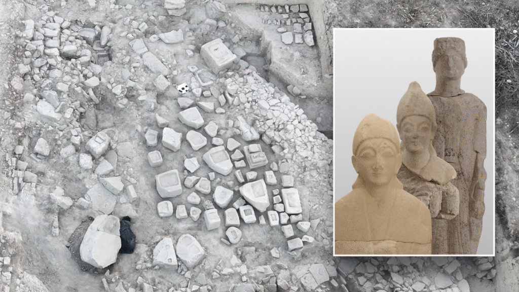 Long-lost sanctuary to Greek god brings ancient rituals ‘back to life,’ archaeologists say Long-lost sanctuary to Greek god brings ancient rituals ‘back to life,’ archaeologists say