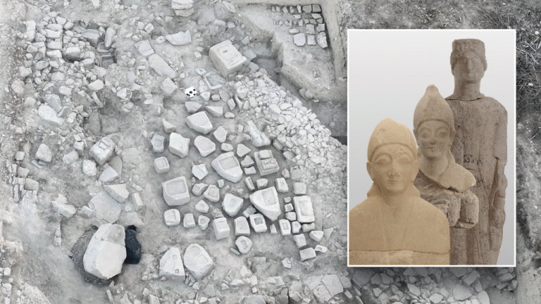 Long-lost sanctuary to Greek god brings ancient rituals ‘back to life,’ archaeologists say