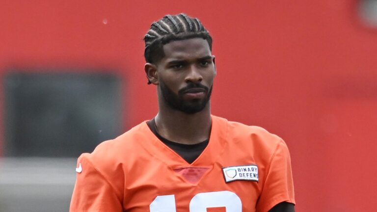 Browns’ Shedeur Sanders admits ‘wrong choices’ after speeding ticket