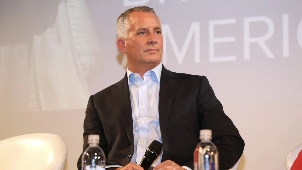 Former Republican David Jolly launches Democratic bid for Florida governor