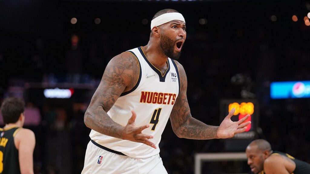 DeMarcus Cousins nearly fights fans after drinks thrown following ejection