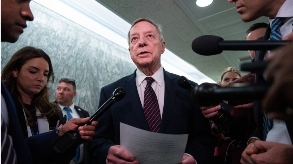 Durbin holds up Florida US attorney nominee as battle over DOJ picks grows