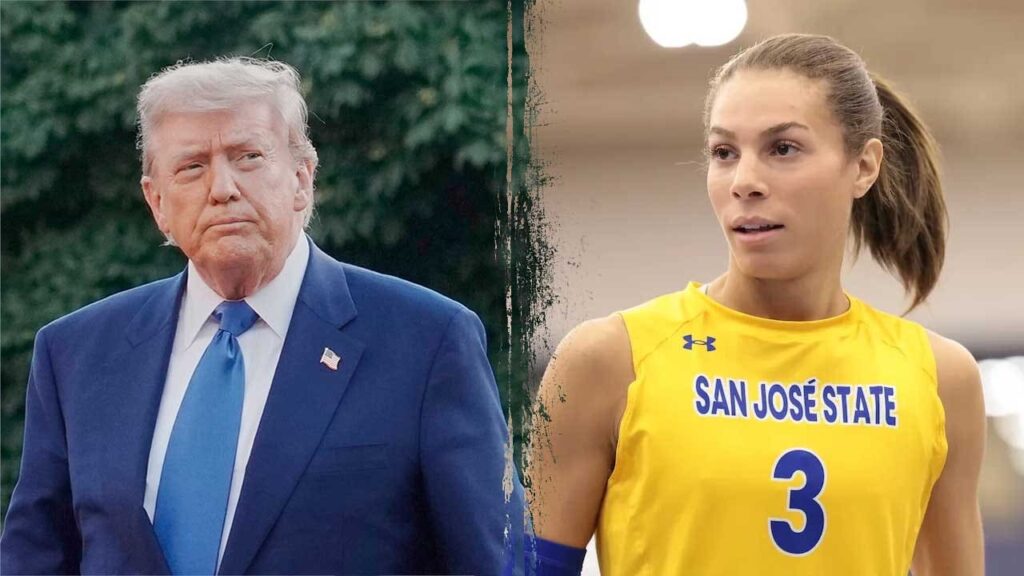 White House responds to San Jose State transgender volleyball investigation