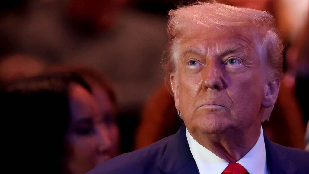 Ex-NFL star says Trump chided him over putrid first pitch