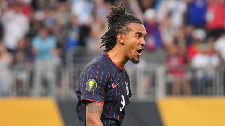 Matt Freese’s crucial saves help USMNT beat Costa Rica in Gold Cup quarterfinal