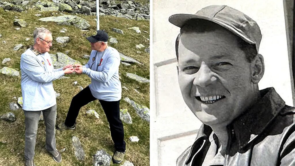 World War II soldier’s dog tag returned to his family 80 years after fatal crash