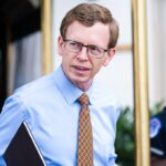 US Rep Dusty Johnson officially throws hat in ring to be South Dakota governor