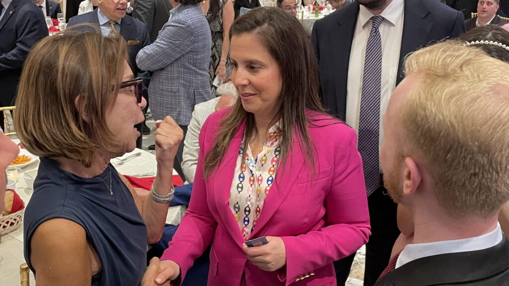 Trump ally Stefanik signals potential run against Hochul for New York governor Trump ally Stefanik signals potential run against Hochul for New York governor