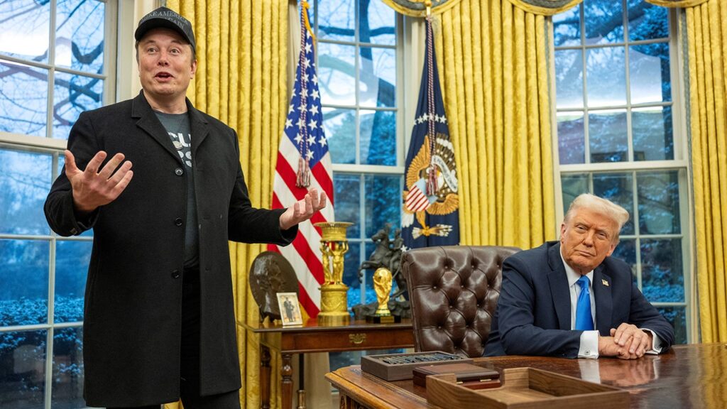Trump not interested in talking to Musk: ‘Elon’s totally lost it’ Trump not interested in talking to Musk: ‘Elon’s totally lost it’
