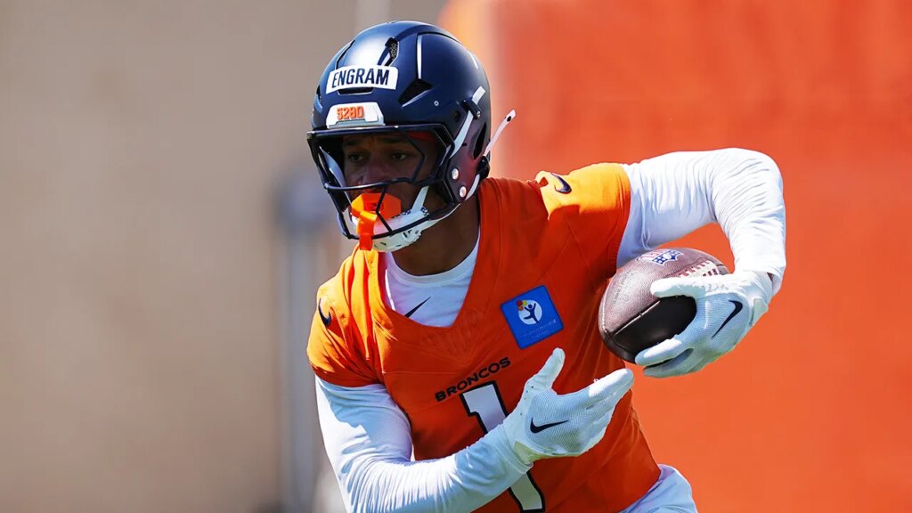 Evan Engram praises Broncos QB Bo Nix’s brain and mentality as impressive