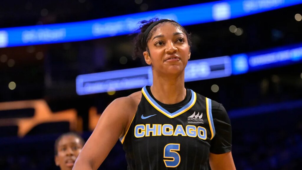 Angel Reese nearly posts triple-double in Sky’s win over Sparks
