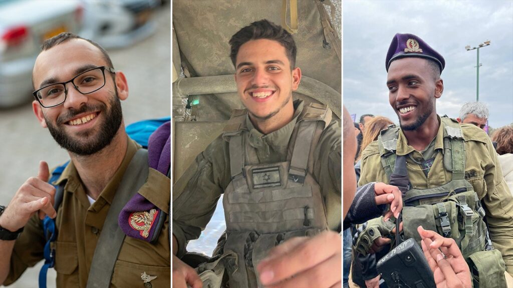 Israel mourns three soldiers killed in northern Gaza as war passes 600 days Israel mourns three soldiers killed in northern Gaza as war passes 600 days