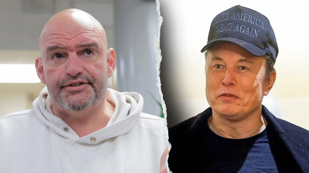 Maverick Fetterman rips Dems’ sudden embrace of Musk during feud with Trump Maverick Fetterman rips Dems’ sudden embrace of Musk during feud with Trump