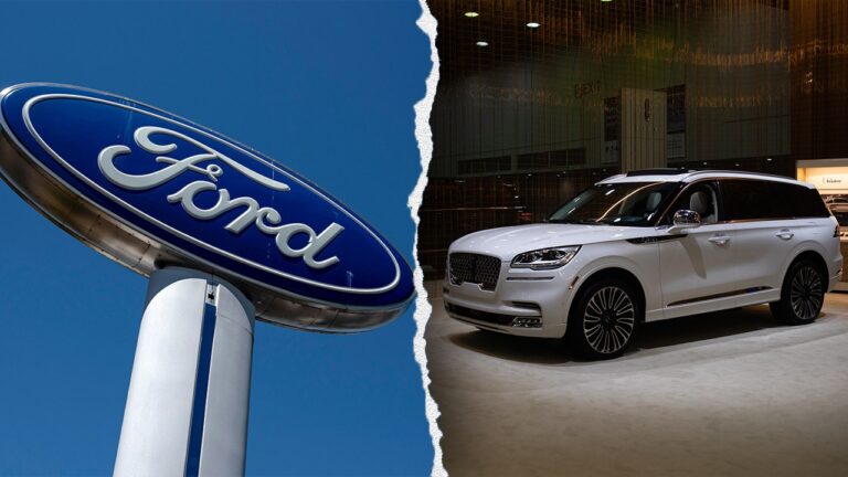 Ford recalls over 130,000 Lincoln Aviator SUVs due to detaching parts risk