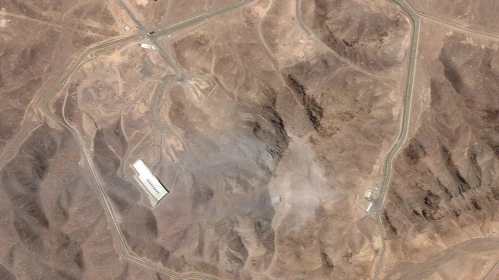 Satellite images show aftermath of US strikes on Iran’s Fordow nuclear facility
