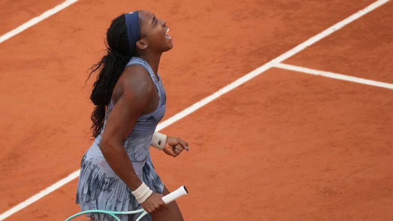 Coco Gauff defeats Aryna Sabalenka in women’s French Open final