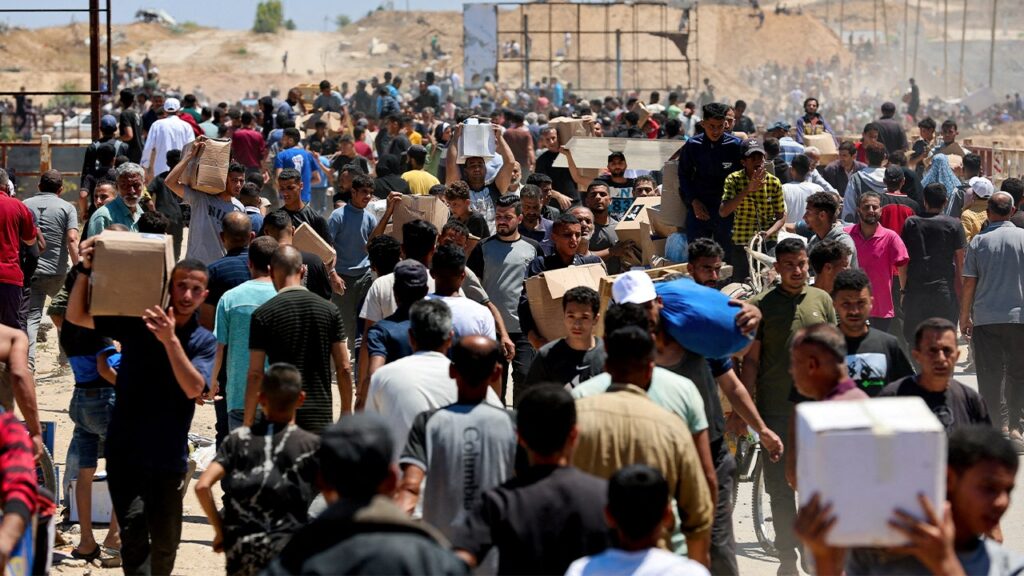 Gaza aid distribution paused amid security concerns and fatal incidents Gaza aid distribution paused amid security concerns and fatal incidents