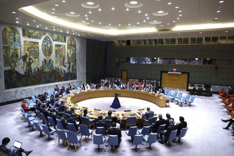 US blocks one-sided UN resolution lacking Hamas condemnation