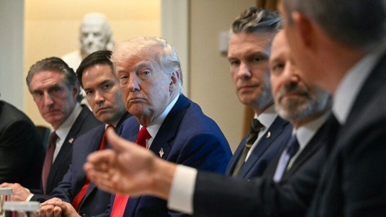 Trump holds multiple Situation Room meetings on Iran-Israel conflict