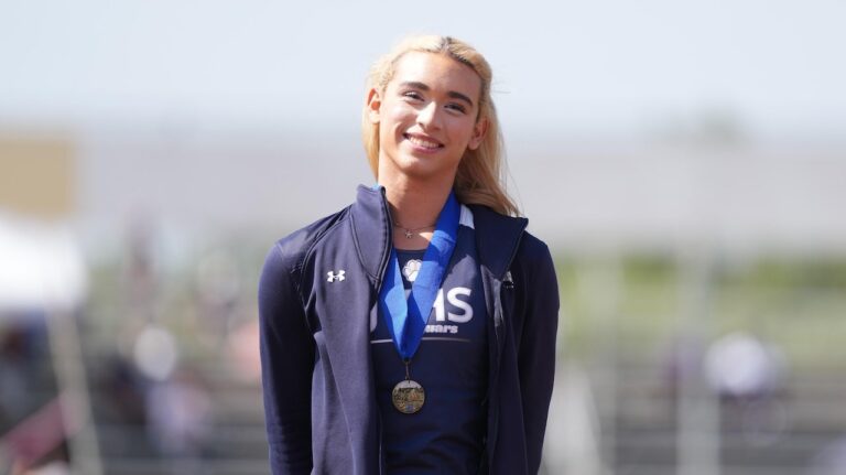 Transgender athlete wins California girls track titles despite Trump warning