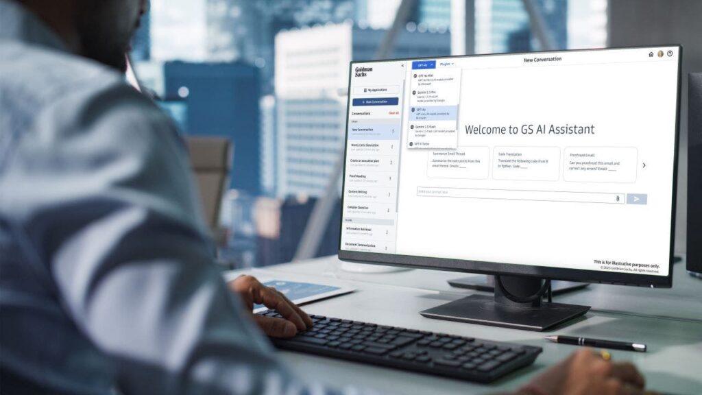 Goldman Sachs rolls out firmwide AI assistant to boost employee productivity Goldman Sachs rolls out firmwide AI assistant to boost employee productivity