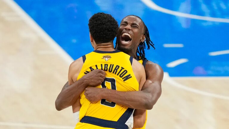 Pacers bring spotlight to Indiana as governor savors NBA Finals run