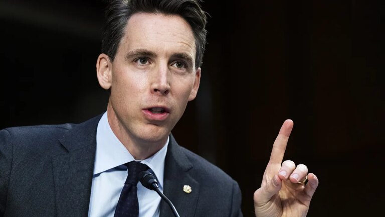 Josh Hawley draws line on Medicaid cuts, urges GOP to follow Trump’s lead