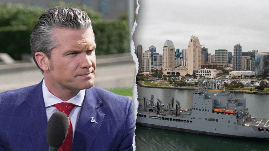 Navy ship named after gay activist being renamed following Pete Hegseth order Navy ship named after gay activist being renamed following Pete Hegseth order