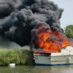 Heroic couple on vacation saves six lives after a boat explodes on the River Thames