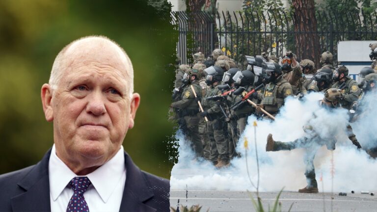 National Guard to be deployed in Los Angeles County as anti-ICE protests rage: Tom Homan