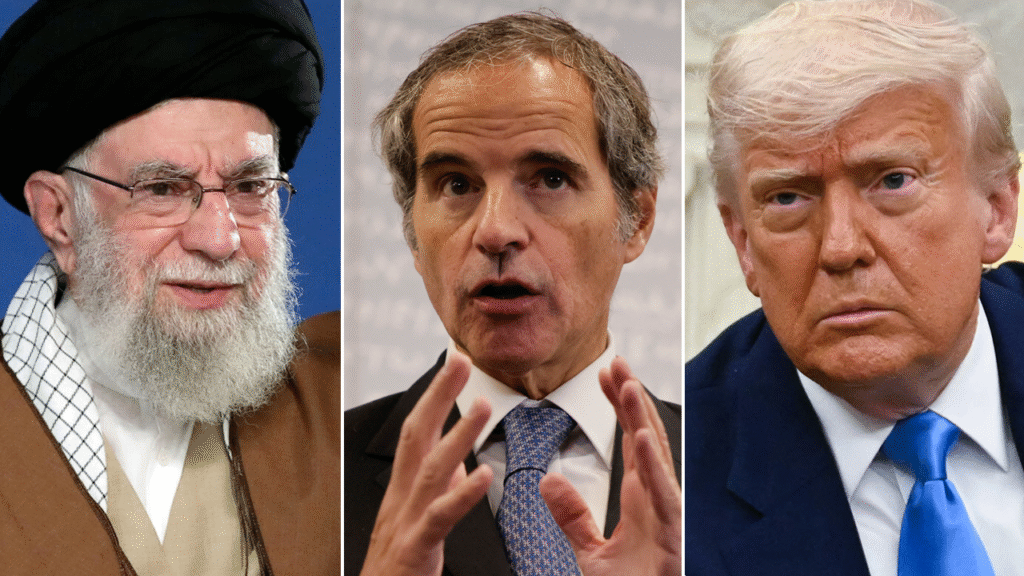 UN nuclear watchdog cannot verify if Iran’s program is ‘entirely peaceful’