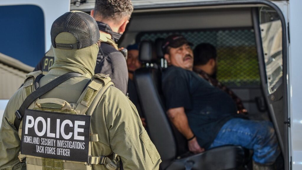 Voters favoring deporting illegal immigrants
