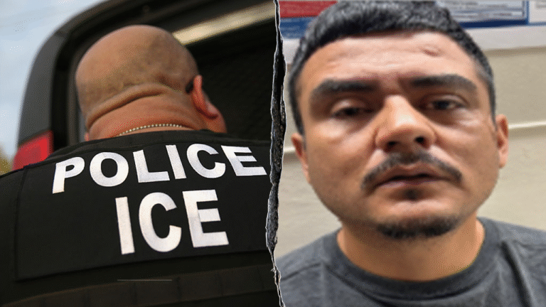 Illegal immigrant faces charges for spitting on ICE officer in LA